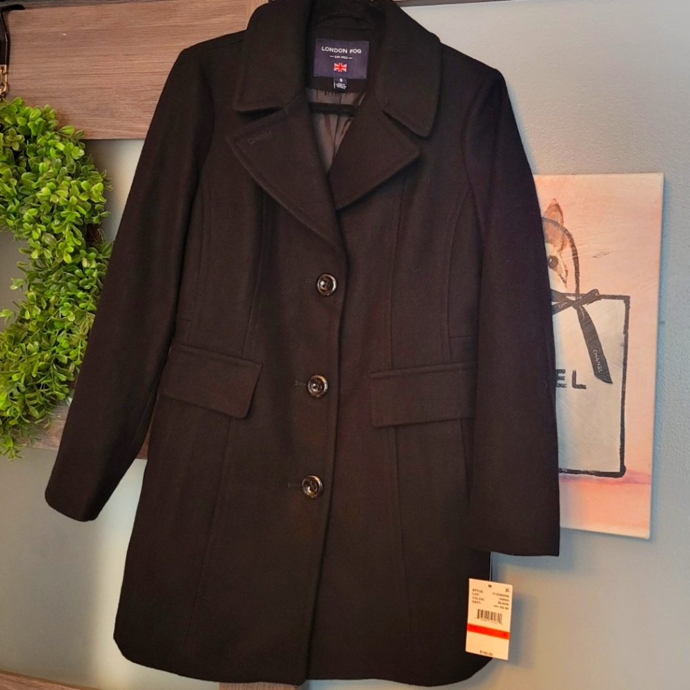 Must have Classic Staple Peacoat